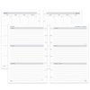 2026 TUL® Discbound Weekly/Monthly Planner Refill Pages, Junior Size, January