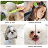 Lamoutor 7Pcs Pet Flea Comb Fine Tooth Comb and Pet