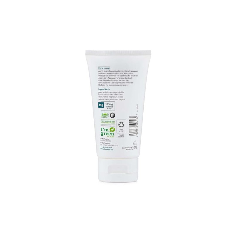 BetterYou Magnesium Gel 150ml