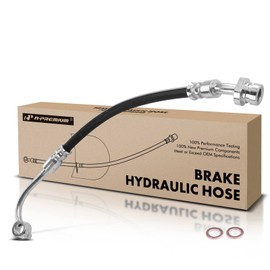 A-Premium Rear Driver Brake Hydraulic Hose Compatible with Select Hyundai Models - Elantra GT 2013 2014 2015 2016 2017 - Replace# 58737A5400