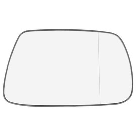 Passenger Right Side Rearview Mirror Glass Heated with Backing Plate for Jeep Grand Cherokee 2005-2010 Replace 5142874AA 1Pcs