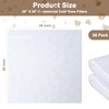 YURICK 50 Pack Commercial Cold Brew Coffee Filters for 5
