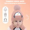 Rayson Toddler Kids Winter Beanie Hat Scarf Set Warm Fleece