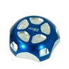 Polaris RZR XP1000 EPS (2014-2017) Gas Cap Billet Machined Blue/Silver