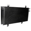 Eohfsxk 1pc A/C Air Conditioning AC Condenser Front Side Parallel