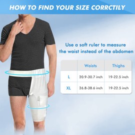 Catheter Leg Bag Holder Covers Foley Cath Secure Tube Stabilization Device Nephrostomy Urine Bag Clothing Drainage Underwear Pants Washable and Durable Urostomy Supplies (L)