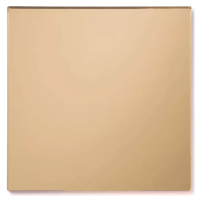 Acrylic Gold Mirror Acrylic #1300 Plexiglass 1/8" x 24" x