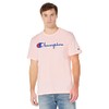 Champion Lightweight Short Sleeve Tee Primer Pink 2XL
