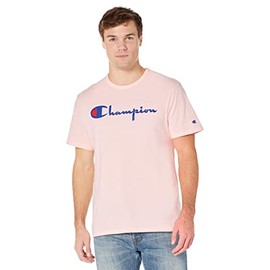 Champion Lightweight Short Sleeve Tee Primer Pink 2XL