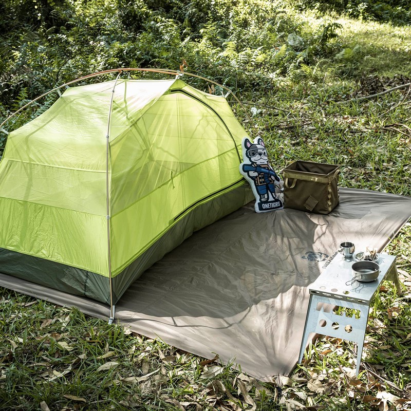 OneTigris SOLO HOMESTEAD Tent Exclusive Ground Sheet, Tent Sheet 240x240,