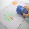 BAZIC Dry Erase Lap Board 9"x12" & Marker, Double Sided
