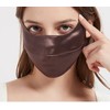 Jeelow 100% Mulberry Silk Face Cloth Covering Washable Reusable 22