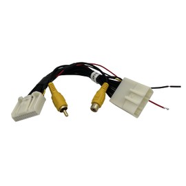 YONGJIANGXIA Reverse Backup Camera Car Stereo T-Harness for Rear View for Scion Toyota