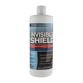 Unelko Invisible Shield Glass and Surface Coating 32oz, Liquid Glass Protection Coating for Mirrors, Tiles, Windshields, Solar Panels, and More, Glass Surface Protector and Sealant Spray