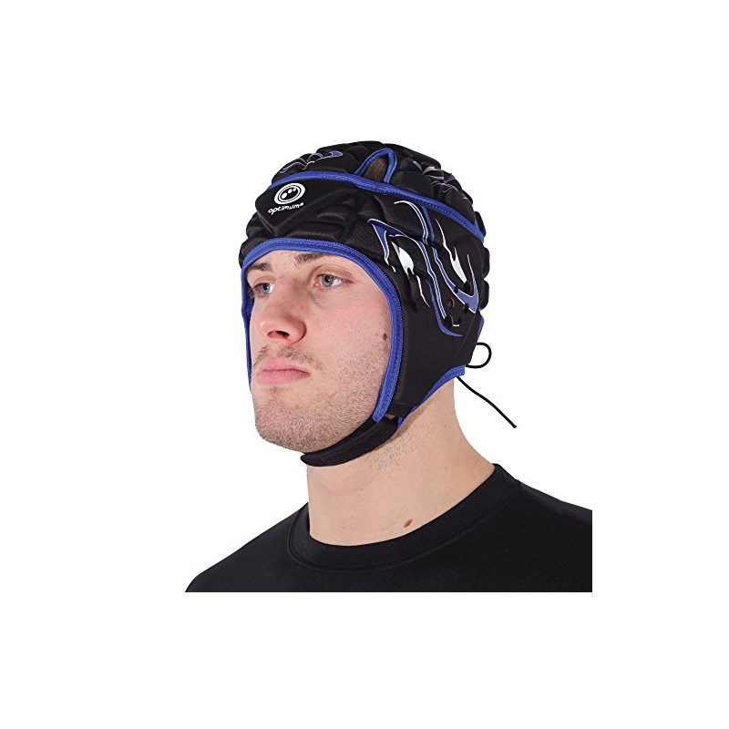 Optimum Unisex Junior Inferno Rugby & Football Headguard - Scrum