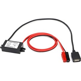 Powerwerx USBbuddy2 Portable Powerpole (12V) to USB (5V) Converter and Device Charger