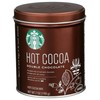 Starbucks Hot Cocoa Mix Tin, Double Chocolate, 7 OZ (6pack)