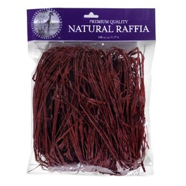 Super Moss (30005) Raffia, Wine, 2oz
