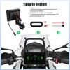 Portable Motorcycle Carplay Screen with Wireless CarPlay Android Car, 6