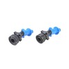 hünersdorff Filling Aid for Canister with DIN 45 Fittings, HD-PE,