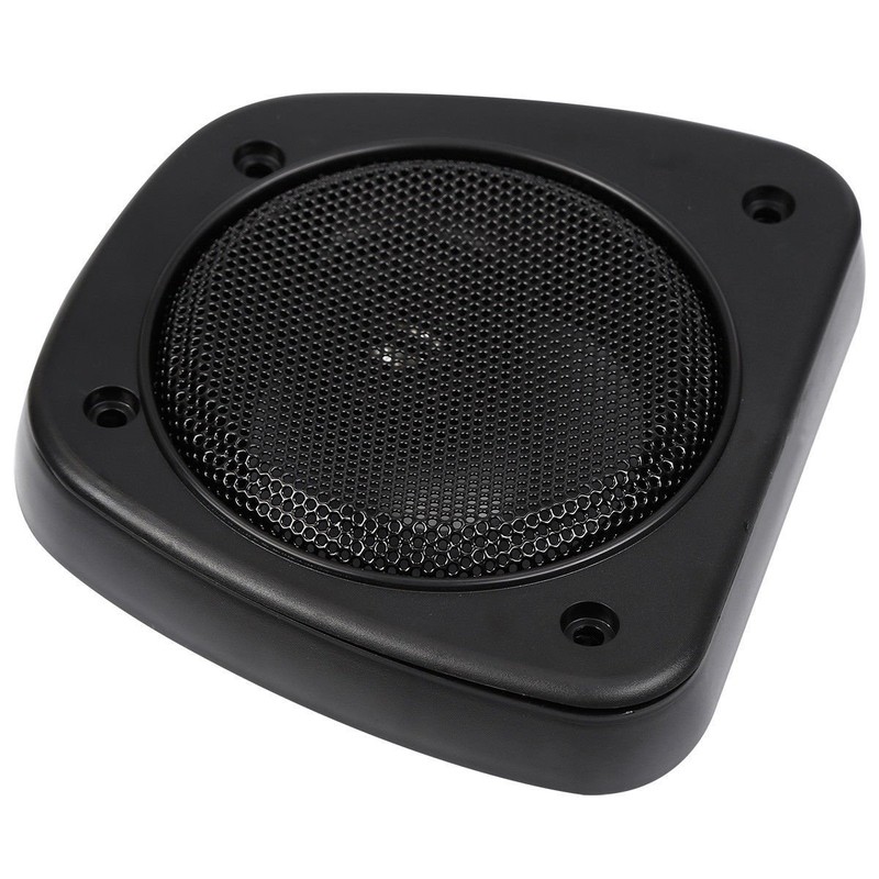 XFMT Black Audio Fairing Lower Speaker Kit Compatible with Harley