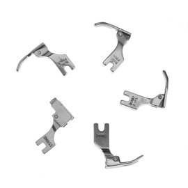 5X Zipper Presser Feet S518NS P36LN P36N P35 P363 for Industrial Sewing Machine