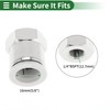 Motoforti Push to Connect Air Fittings 5/8" Female Thread Air
