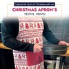 Ragged Rose Christmas Apron - Kids Aprons for Cooking &