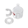 Push Button Switch Guard Case Transparent Impact Resistant Emergency Stop
