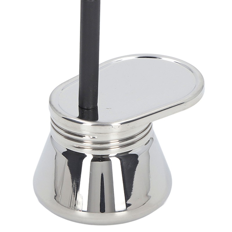 Single Spout Mocha Pot Stainless Steel Lightweight Italian Coffee Maker