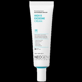 Neogen Hi-R Exosome Cream 40g Elasticity Whitening Damaged Skin Barrier Regeneration Cream Dry Moisturizing Cream / 네오젠 하이 알 엑소좀 크림 40g 탄력 미백 피부장벽 손상 재생크림 건조함 수분크림