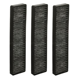 Kingsea 5230W1A003C Microwave Charcoal Filter Compatible with GE,Kenmore,LG Microwave,LMV1650ST,LMV2031SB,LMV2031ST,LMHM2237BD,PVM9005SJ8SS,PNM9216SK5SS,3 PACK