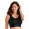 Miss Mary of Sweden Cotton Simplex Wireless Sports Bra for