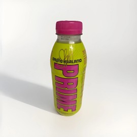 Prime Hydration NEW RELEASE ERLING HAA LAND PRIME HYDRATION STRAWBERRY LEMONADE 16.9 FLOZ BOTTLE