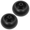 Caltric Deck Wheels Rollers for Dixie Chopper Classic T /