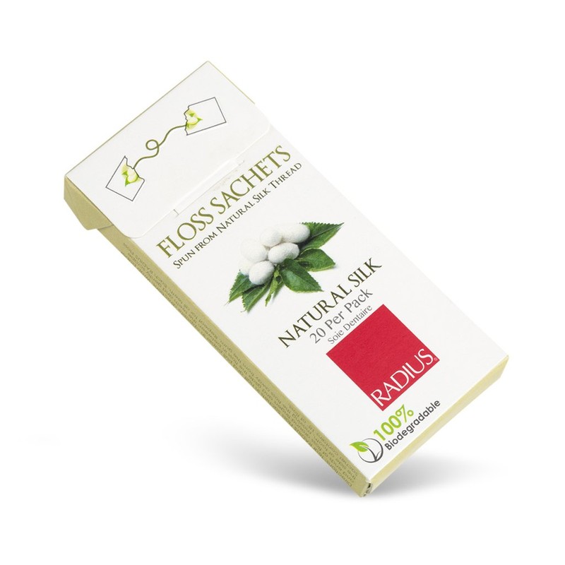 Radius Floss Sachet, Easy to Carry, Use Up, Gluten Free,