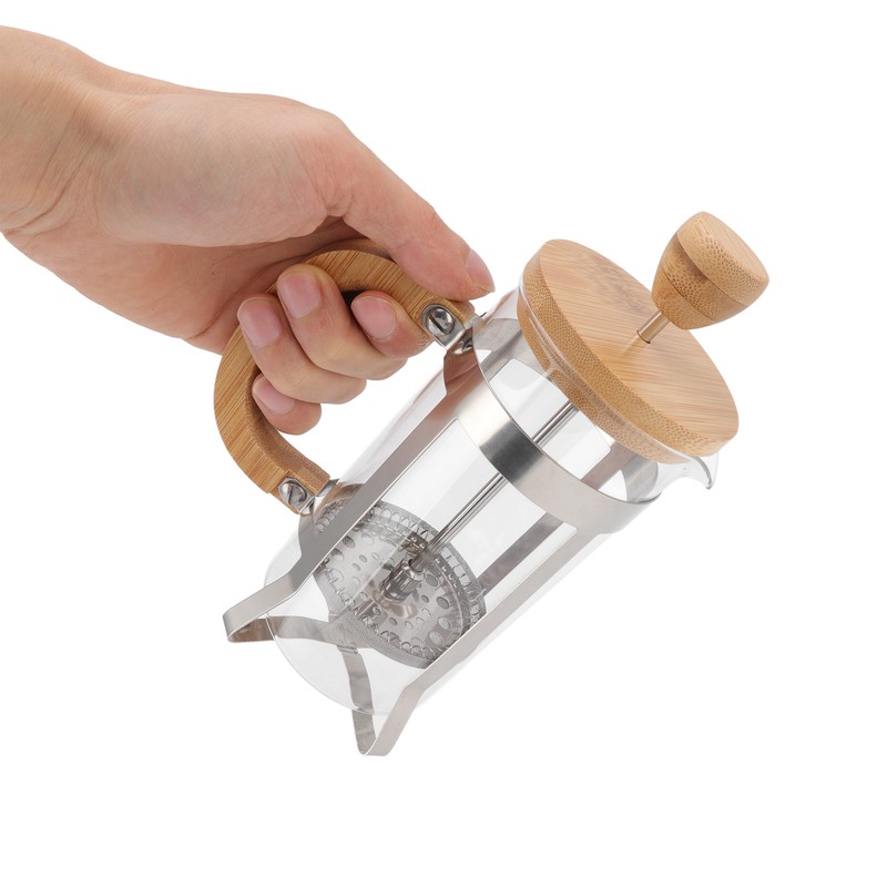 French Press Coffee Maker Hand Pressed French Press Pot for