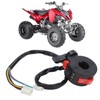 R Kill Switch Motorcycle Handlebar Switch 7 Wire 22mm Left