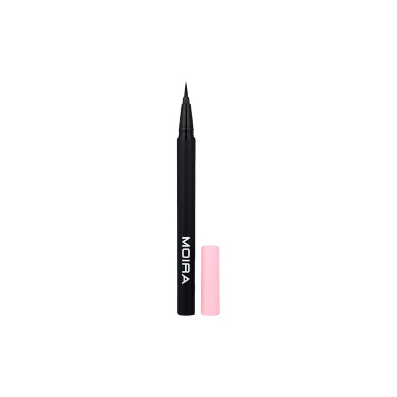 Moira Delineador Líquido Negro Precision Liquid Liner (001, BLACK)