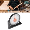 WOOXGEHM Protractor, 0 to 360 Degree Measuring Range, Pointer Leveling