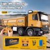Ssccgym 20-Inch Remote Control Dump Truck 12-Channels 1/14 Scale 13