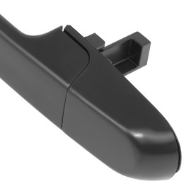 Auto Dynasty [Non Bracket] Factory Style Rear Exterior Car Door Handle Cover Compatible with Dodge Attitude Accent 2006-2011, Driver Left Side, Textured Black