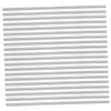 STOBOK 20pcs Stainless Steel Pins Crochet Blocking Board Blocking Pins