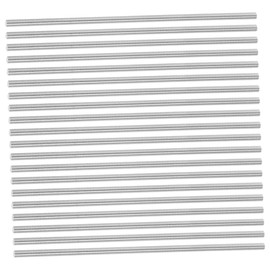 STOBOK 20pcs Stainless Steel Pins Crochet Blocking Board Blocking Pins for Crocheting Knitting Supplies Accessories