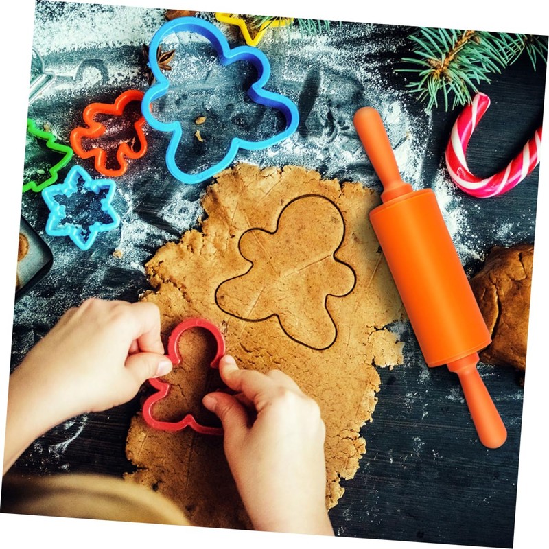 STOBOK 3pcs Handmade Clay Rods Dough Tools Pin Kids Toddlers