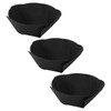 3pcs Half Round Planter Liner Half Circle Flower Pot Liner