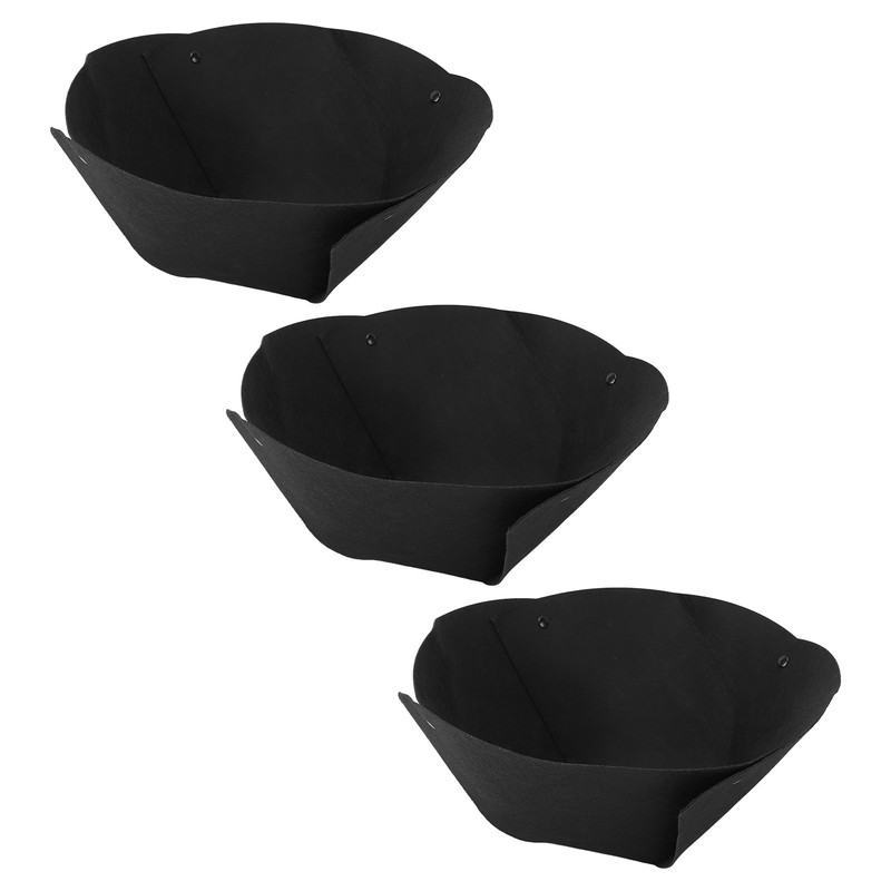 3pcs Half Round Planter Liner Half Circle Flower Pot Liner