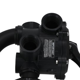maXpeedingrods Multiport Valve with 1-1/2" Ports for DE Filters Hayward SP0710XR50