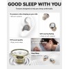 ANSTEN Sleep Headphones Bluetooth 5.4, Invisible Sleep Earbuds, Noise Cancell...