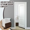 Pickmesh 4 Pcs 36 Inch Adjustable Storm Door Bottom Sweep